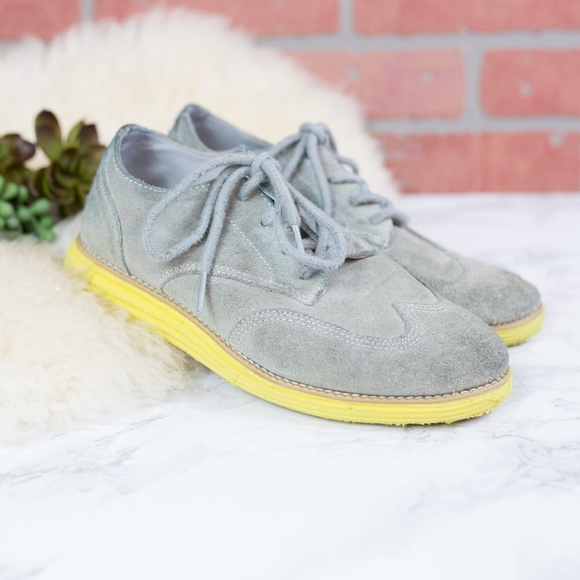 Cole Haan Other - Cole Haan Grand.Os Oxford Gray 2
